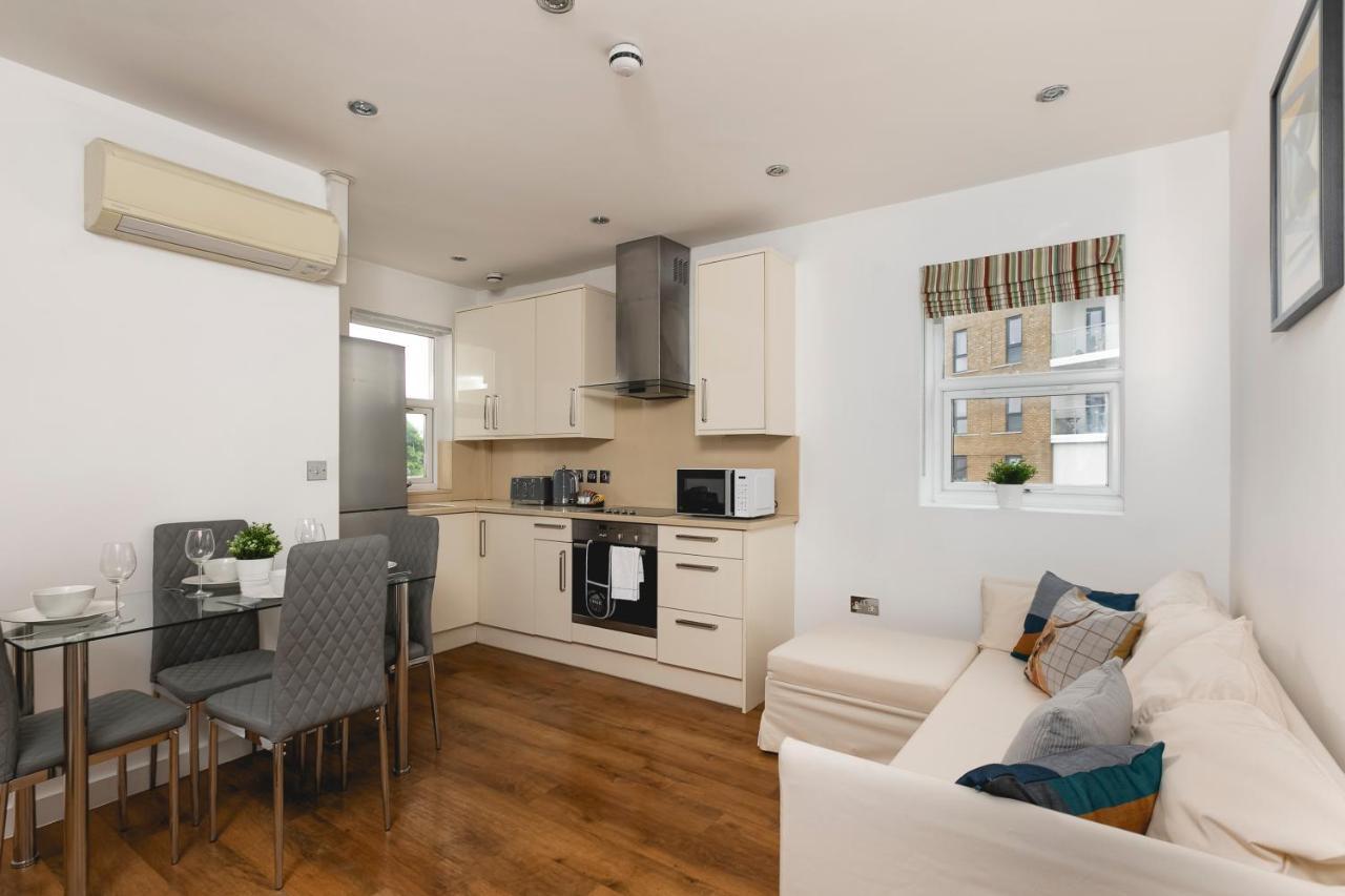 Skyvillion - Lovely 2-Bed Central London Apartment Exterior foto