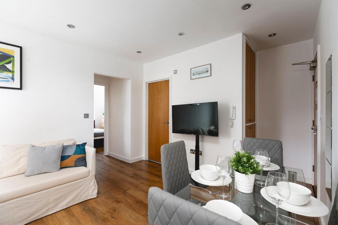 Skyvillion - Lovely 2-Bed Central London Apartment Exterior foto